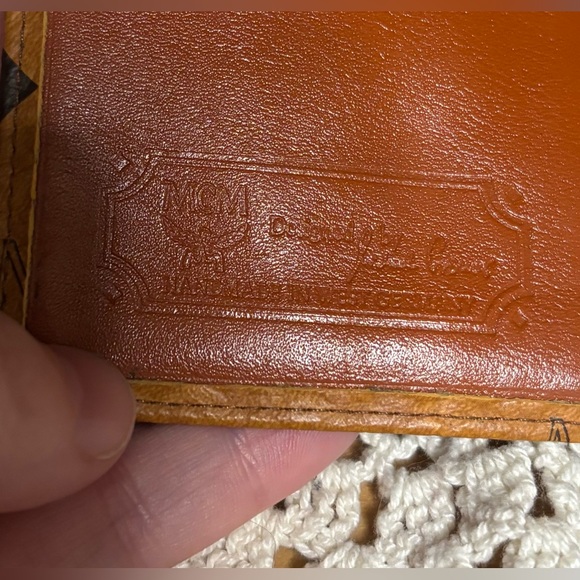 MCM Monogram Bifold Wallet - Picture 5 of 14